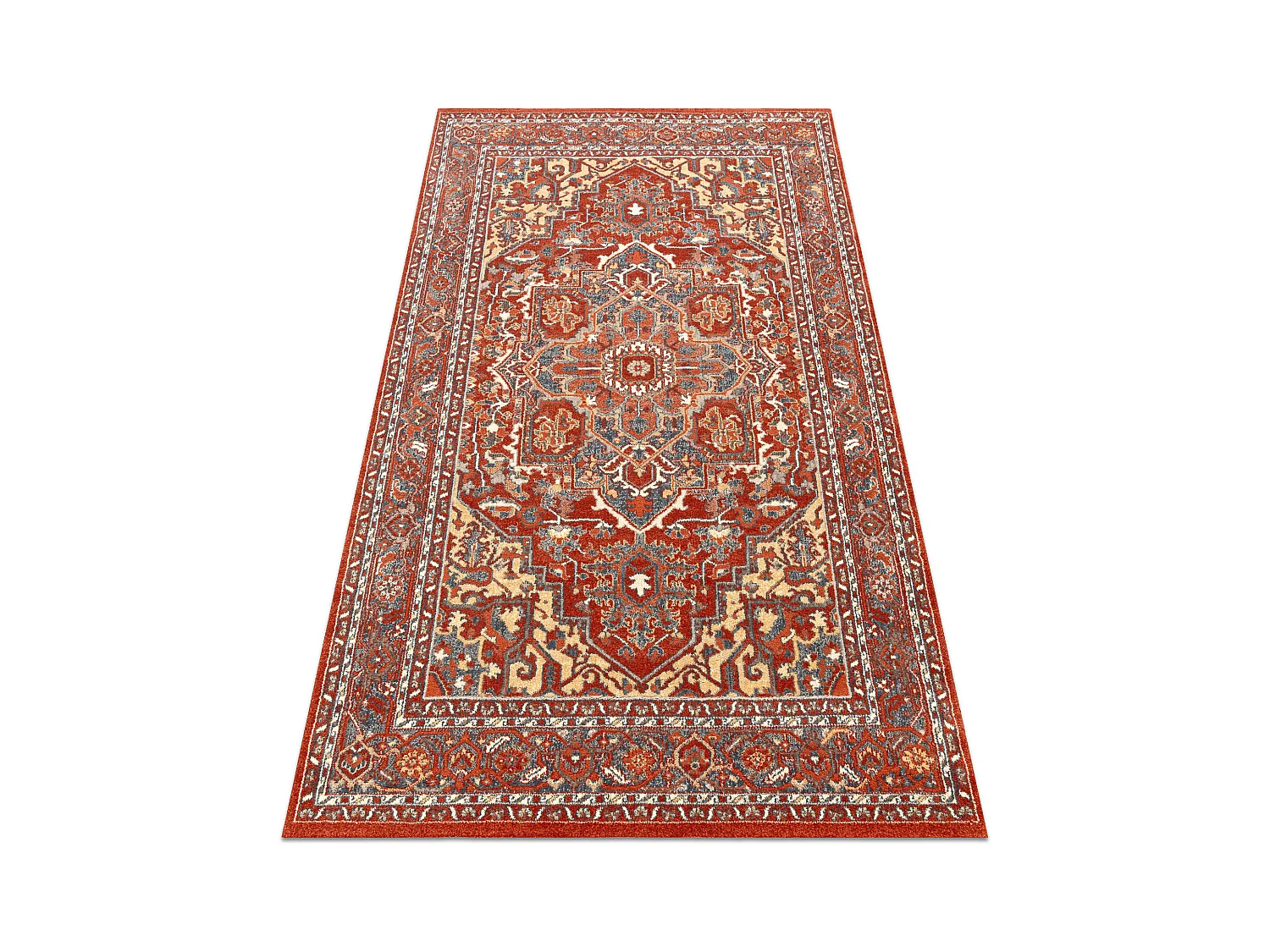 Tapis en laine LEGEND 468 10 GB300 OSTA - Ornement, cadre, exclusif /  80x160 cm