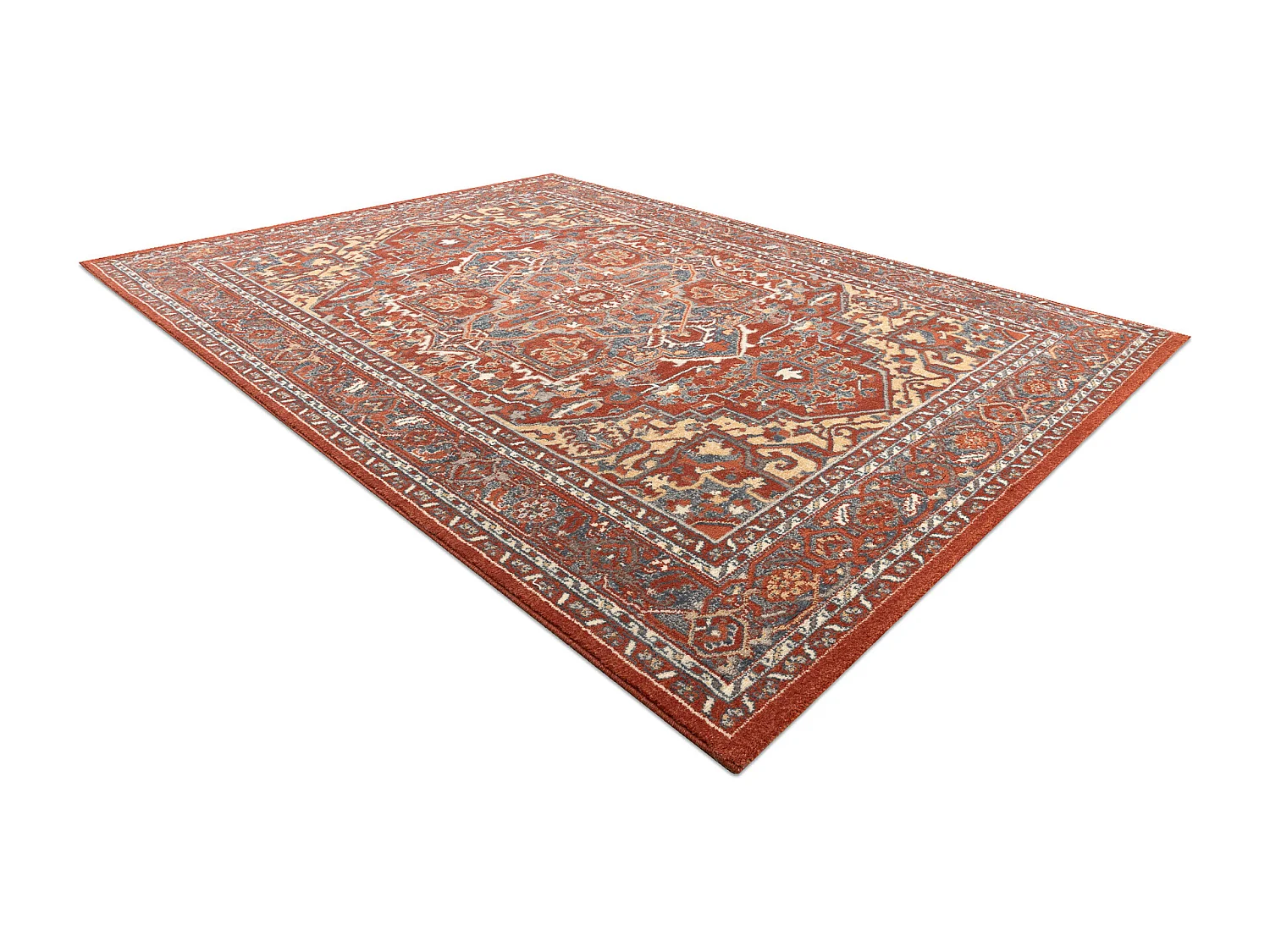 Wollteppich LEGEND 468 10 GB300 OSTA - Ornament, Rahmen exklusiv / bei 80x160 cm