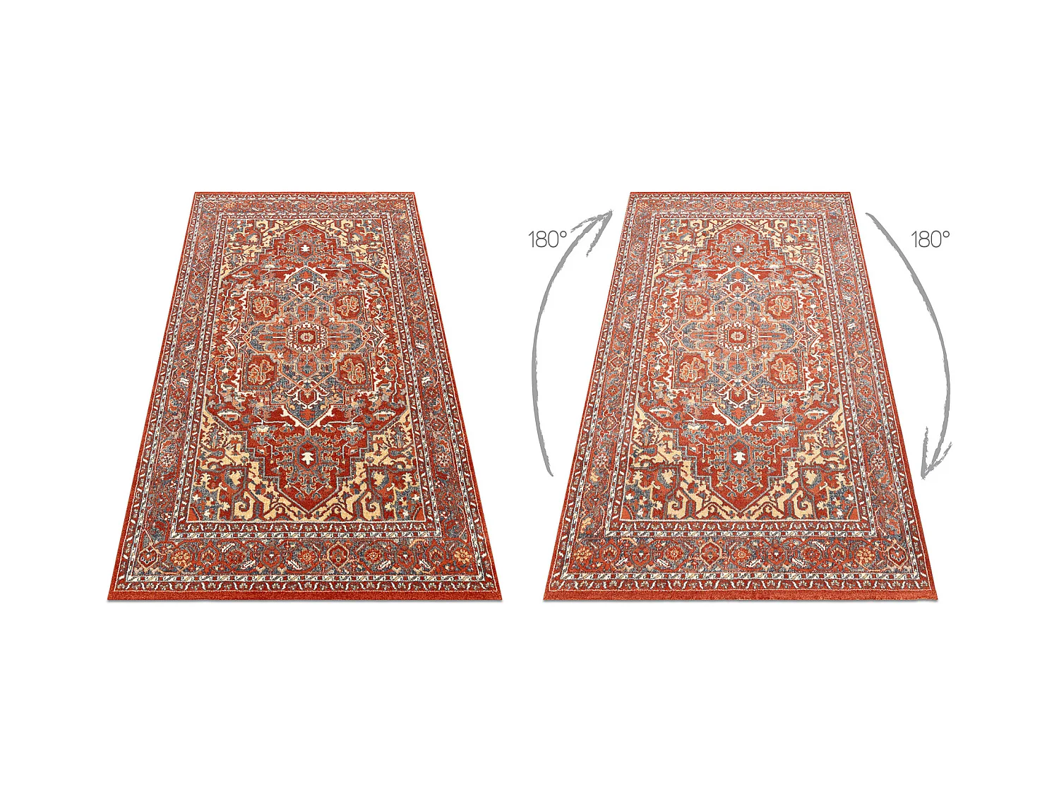 Tapis en laine LEGEND 468 10 GB300 OSTA - Ornement, cadre, exclusif /  135x200 cm