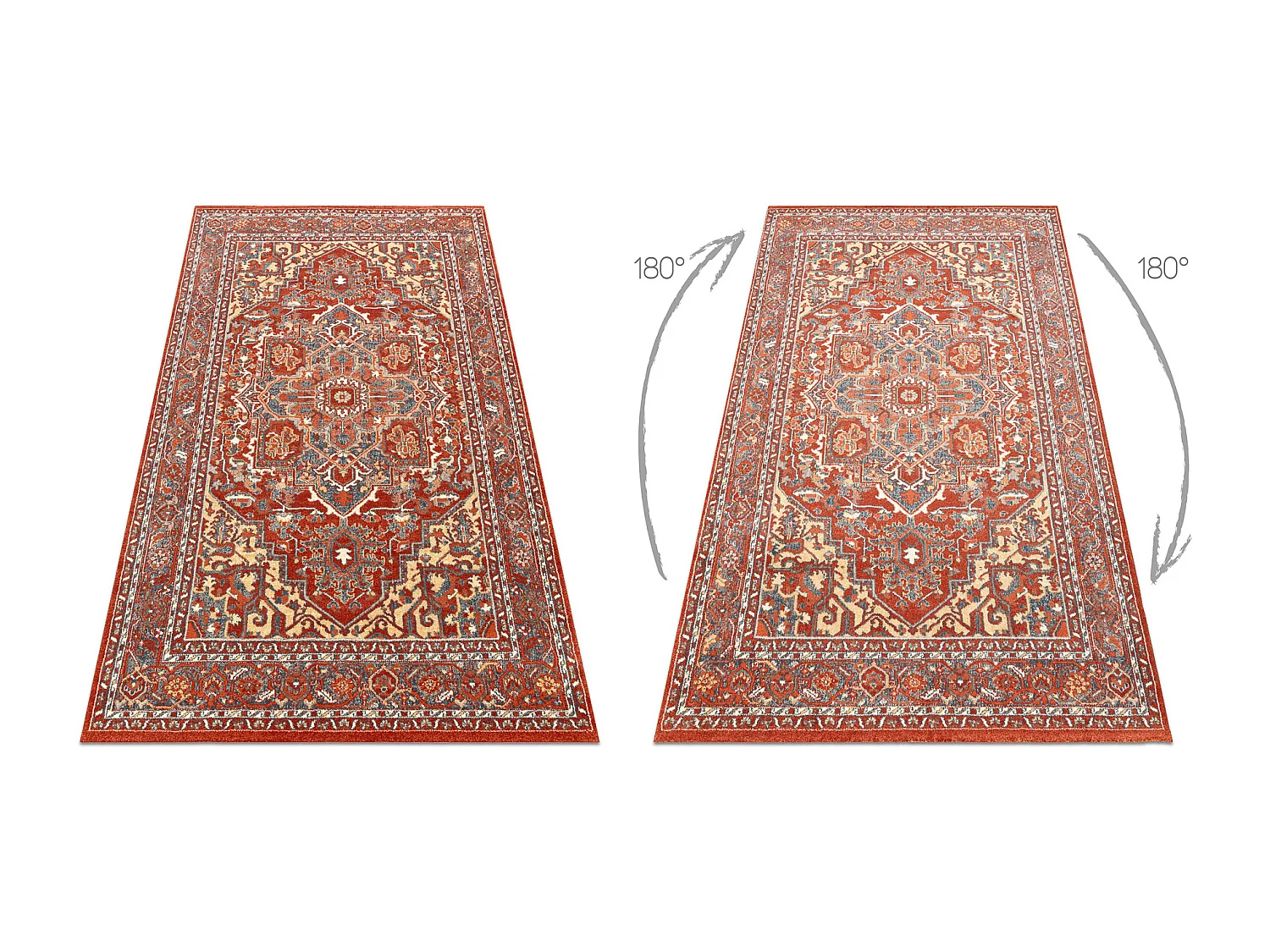 Tappeto in lana LEGEND 468 10 GB300 OSTA - Ornamento, telaio, esclusiv 135x200 cm