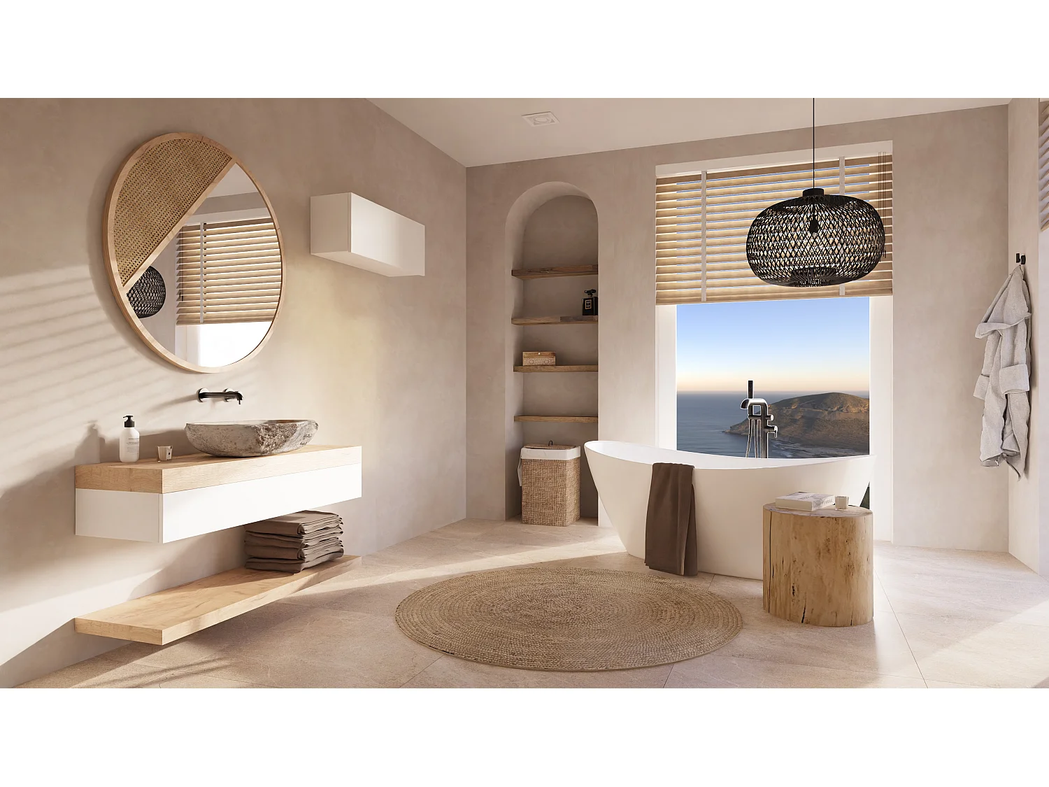 Armoire de salle de bain - 60, 80 et 120 cm - Armoire murale pliable - Meuble de salle de bain