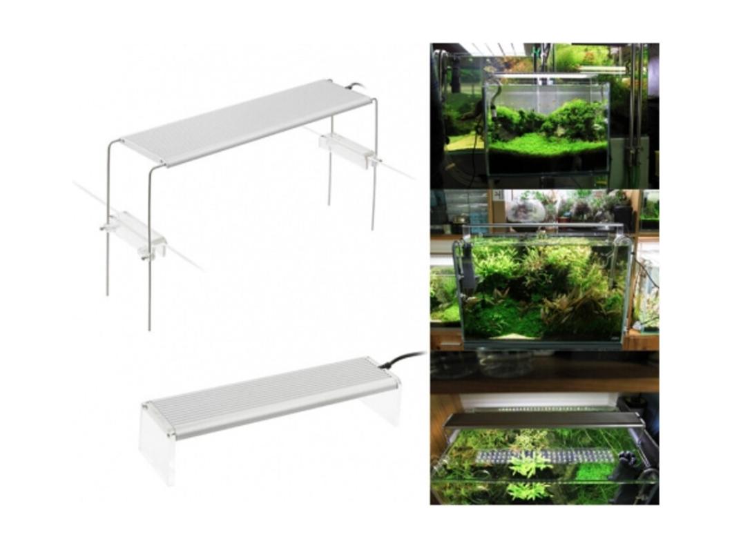 LAMPADA 48W LUCE PLAFONIERA ALLUNGABILE ESTENDIBILE ACQUARIO REGOLABILE 120-150