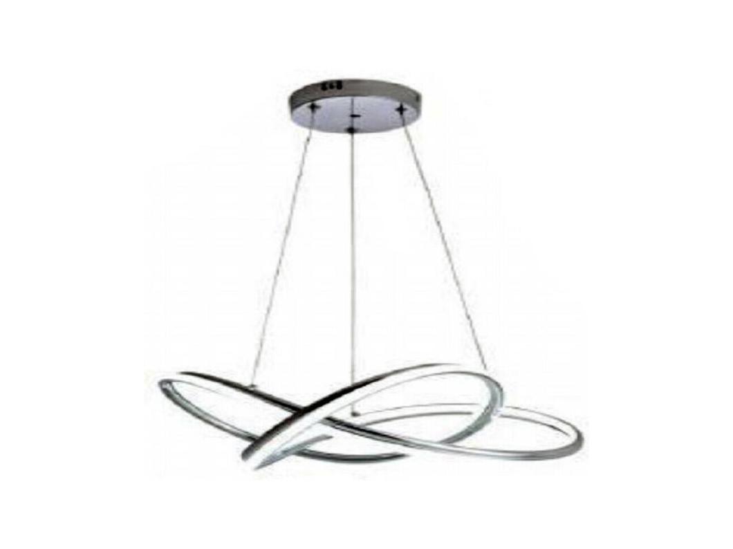 Lampadario Led Moderno Intrecciato Sospensione 60 W Luce 4000k 6500k 3000k A50
