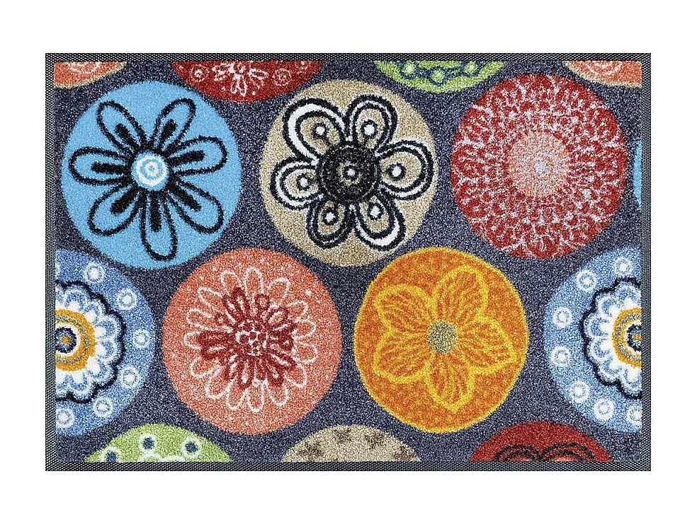 Paillasson 50x75 tissé CRILOS multicolore