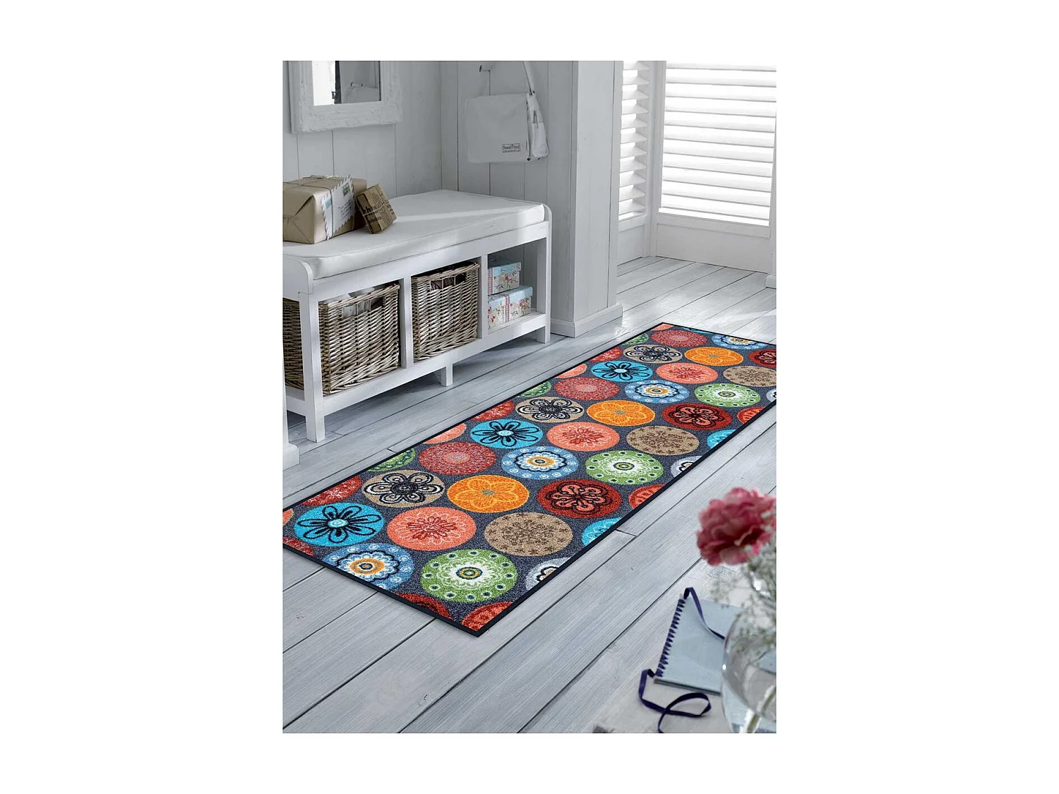 Paillasson 50x75 tissé CRILOS multicolore