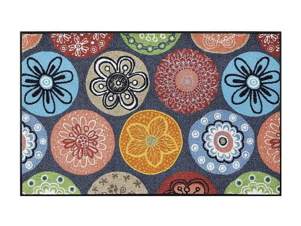 Paillasson 50x75 tissé CRILOS multicolore