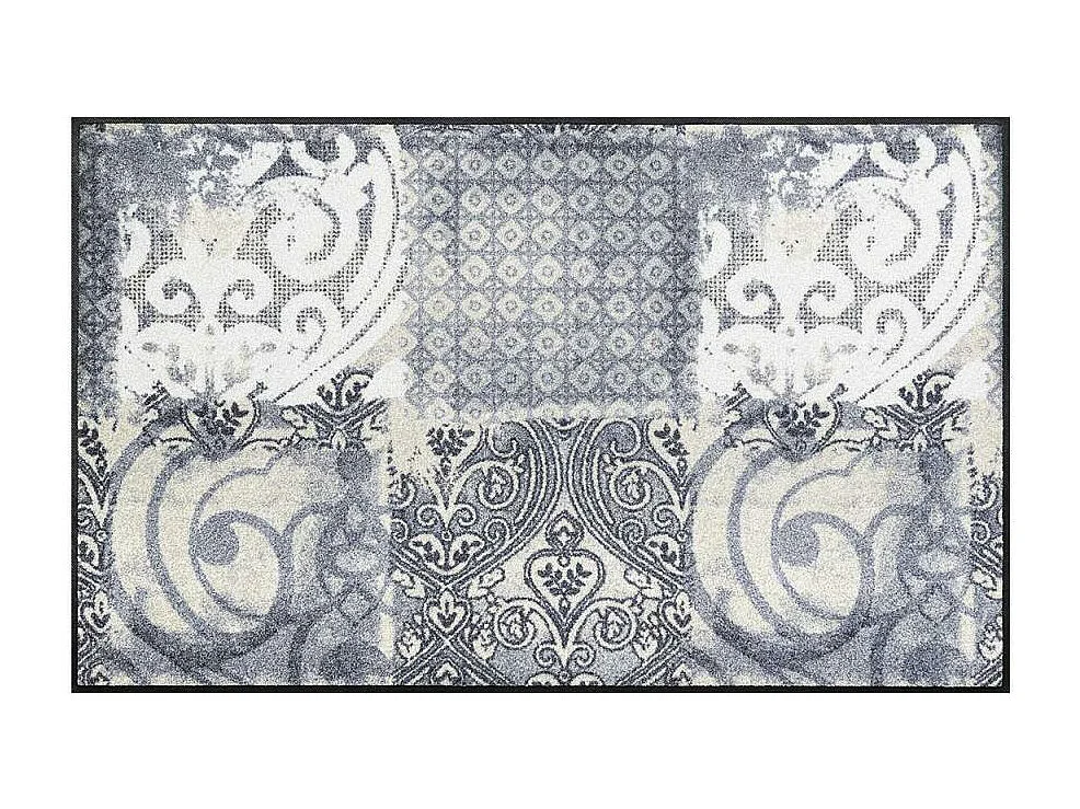 Zerbino intrecciato ARABESQUE con motivo retrò-vintage