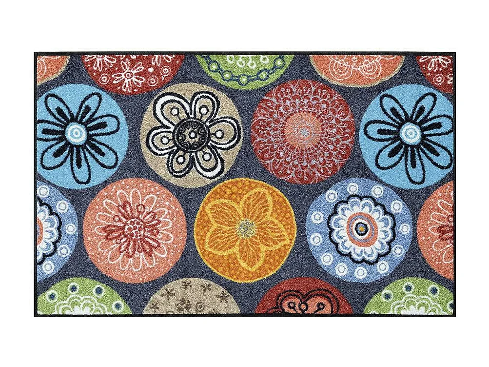 Paillasson 115x175 tissé CRILOS multicolore