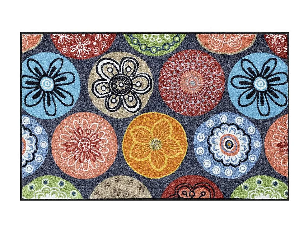 Paillasson 115x175 tissé CRILOS multicolore