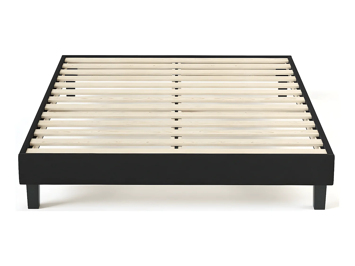 Ensemble matelas mémoire + sommier 90x190 Memo Prestige Hbedding - Mousse ergo, mousse HR 35kg et mousse effet mémoire de forme