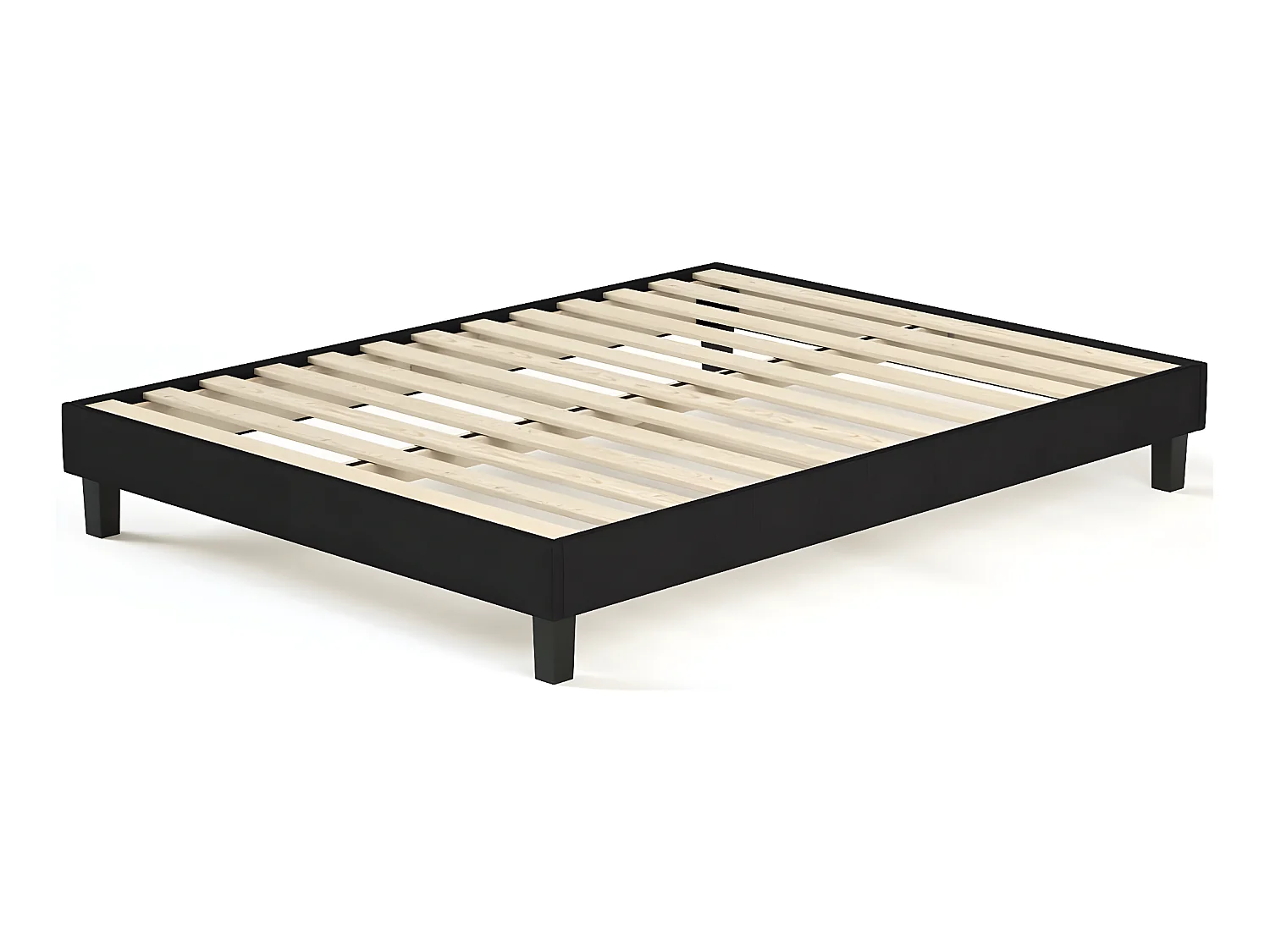 Ensemble matelas mémoire + sommier 90x190 Memo Prestige Hbedding - Mousse ergo, mousse HR 35kg et mousse effet mémoire de forme