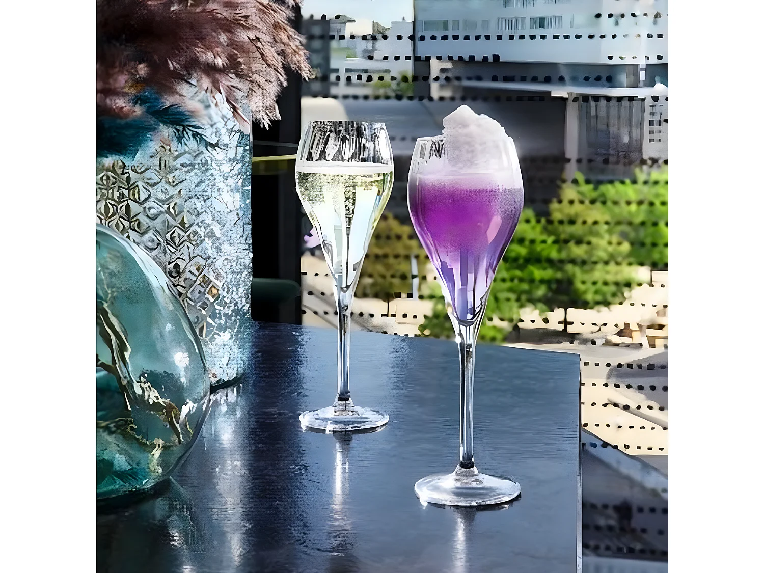 Symétrie - 6 flûtes 16 cl