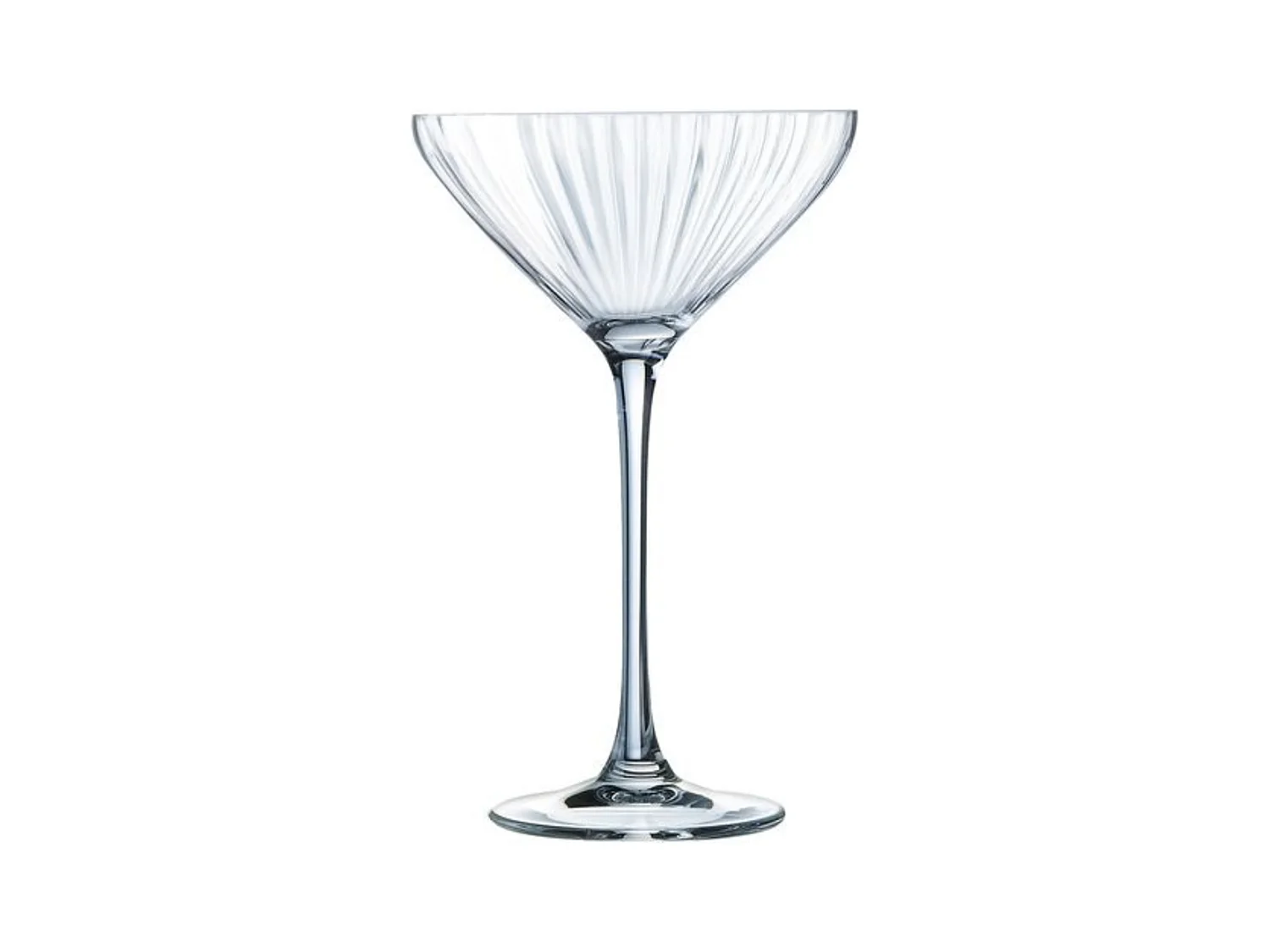 Symétrie - 6 verres à pied coupe 21 cl