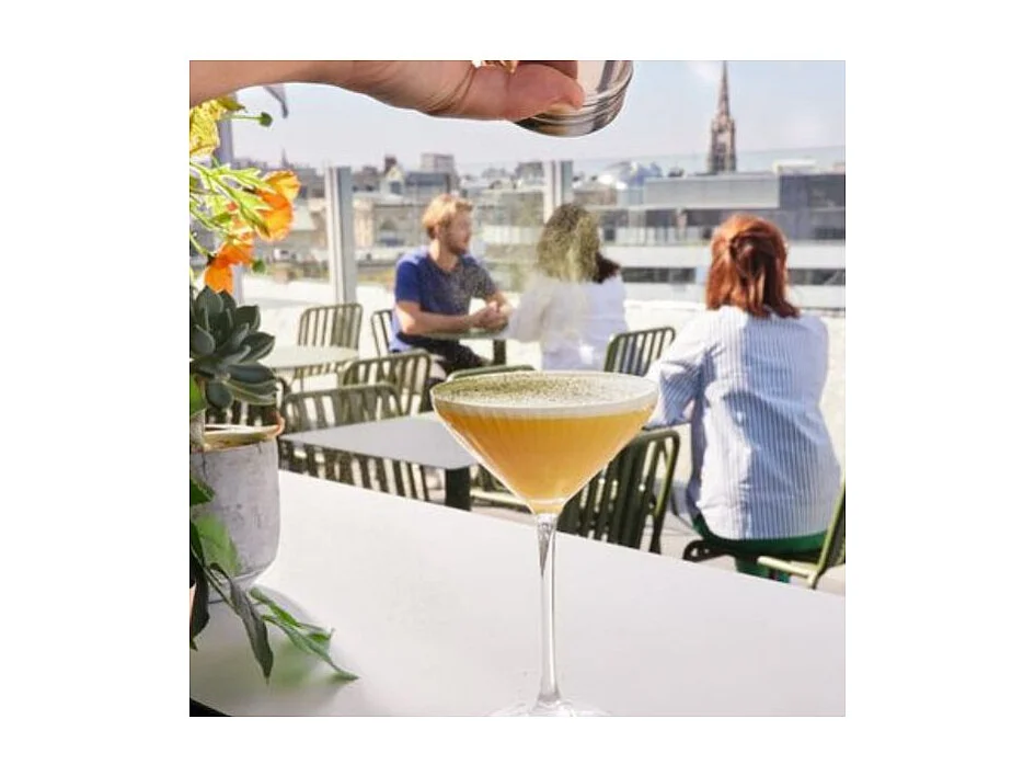 Symétrie - 6 verres à pied coupe 21 cl