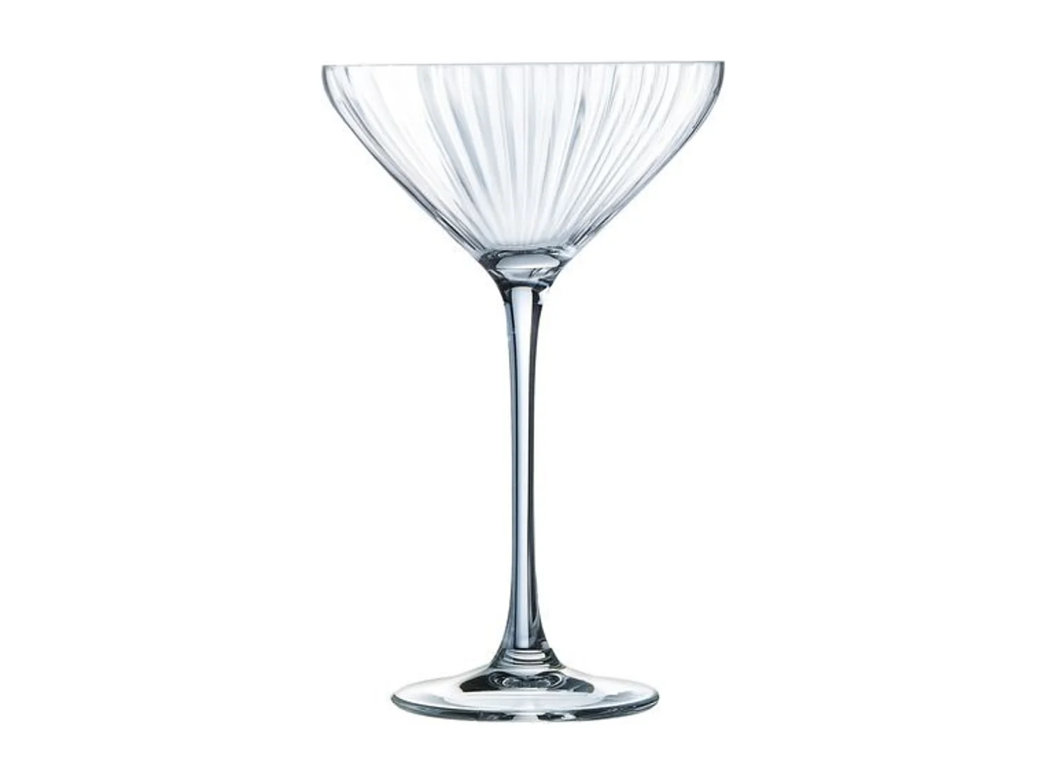 Symétrie - 6 verres à pied coupe 21 cl