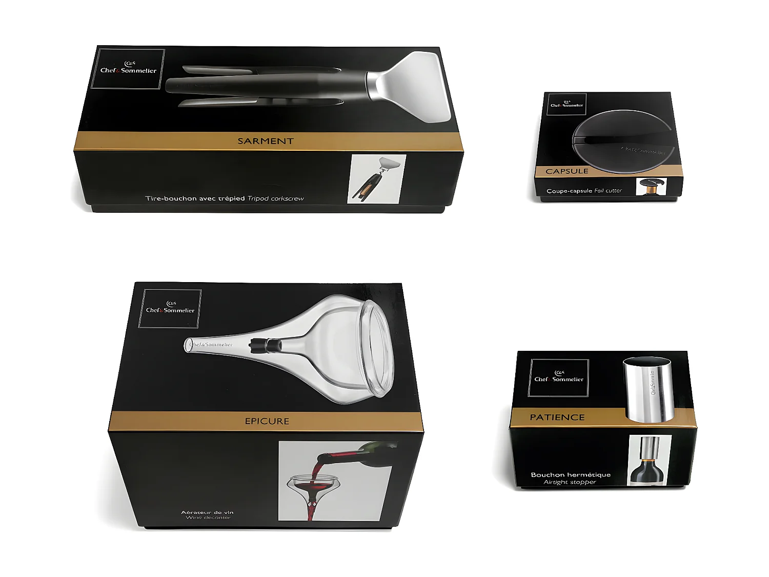 Œnologie - Coffret accessoires œnologiques