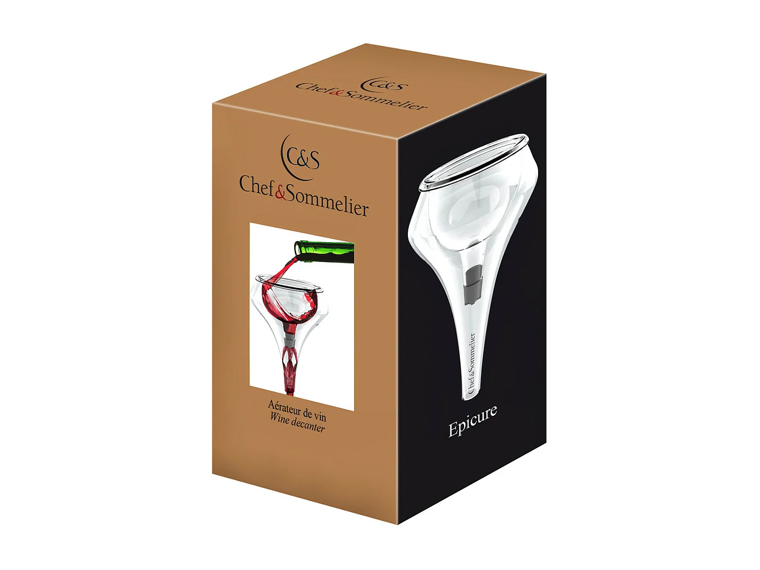 Epicure - Aérateur de vin