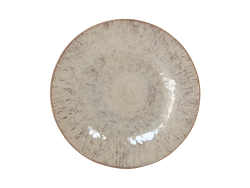 Assiette à dessert Akaris 21 cm (lot de 6)