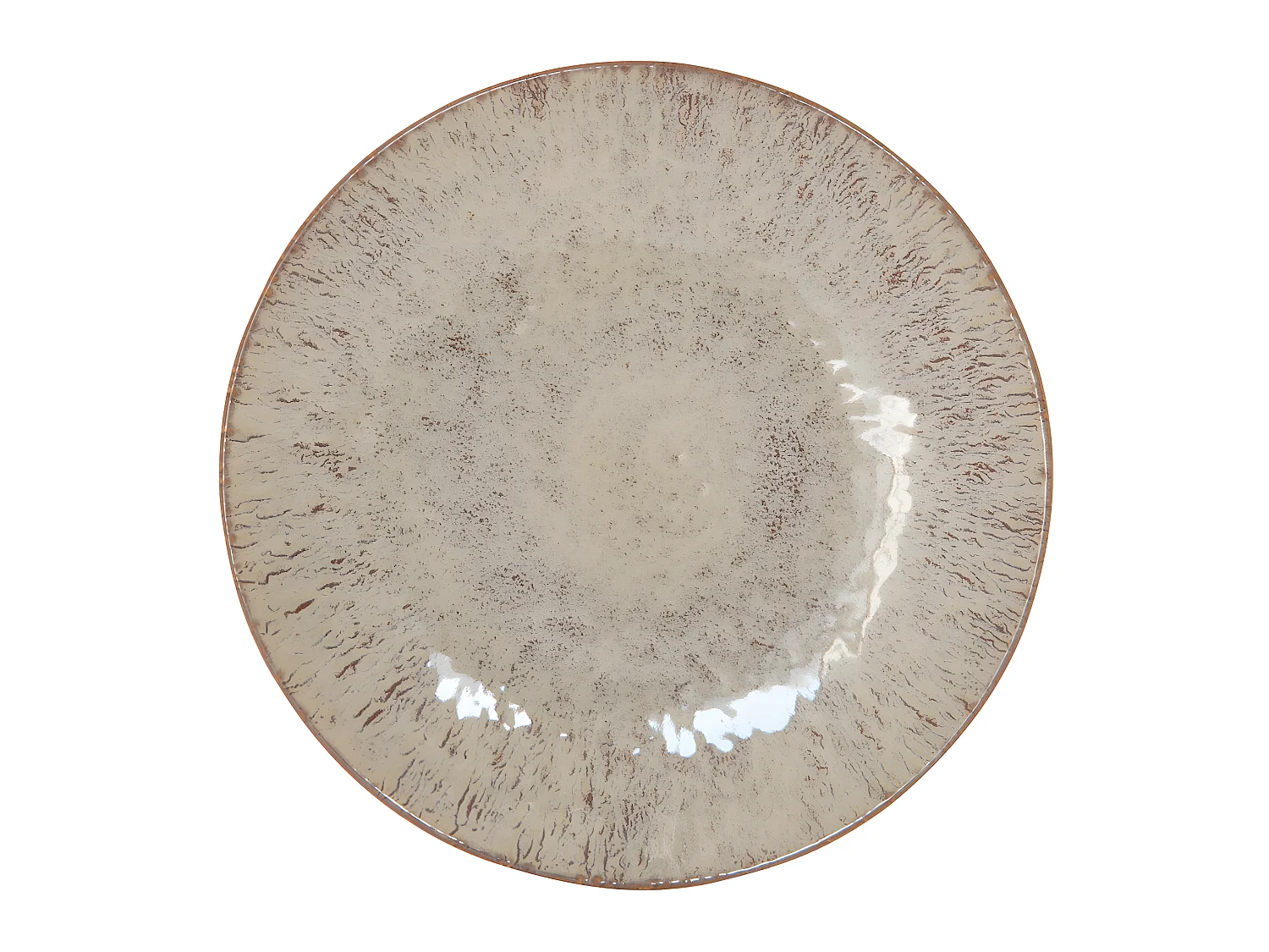 Assiette à dessert Akaris 21 cm (lot de 6)