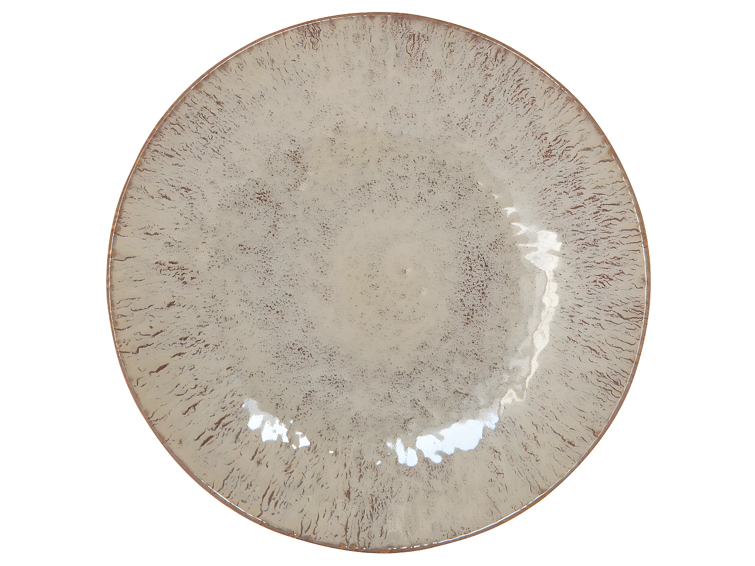 Assiette à dessert Akaris 21 cm (lot de 6)