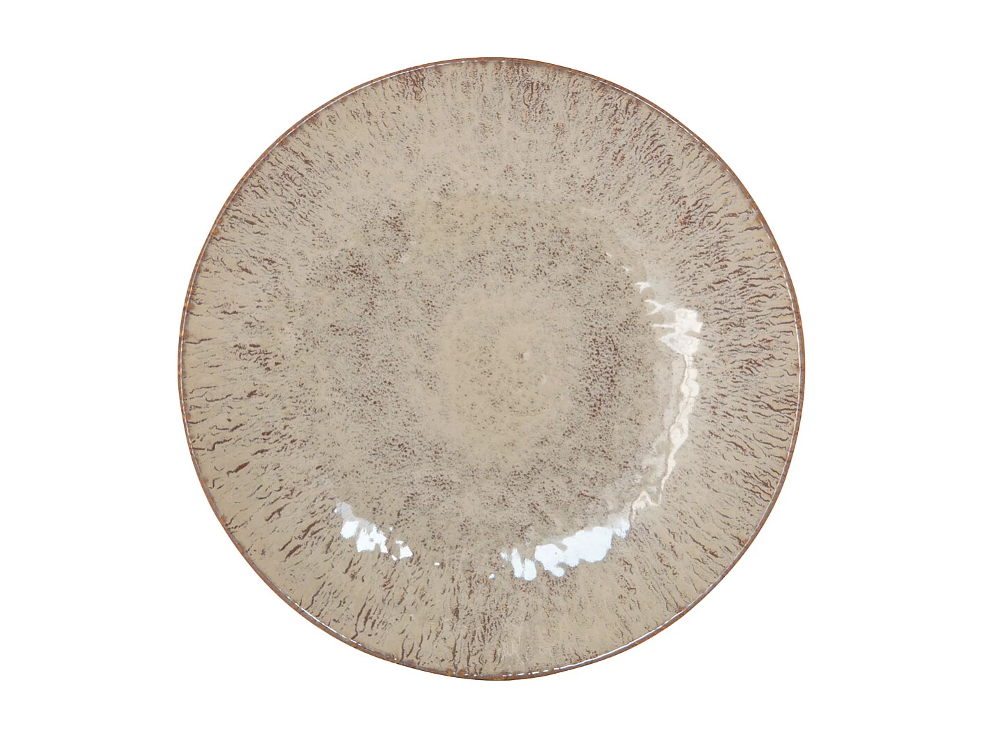 Assiette à dessert Akaris 21 cm (lot de 6)