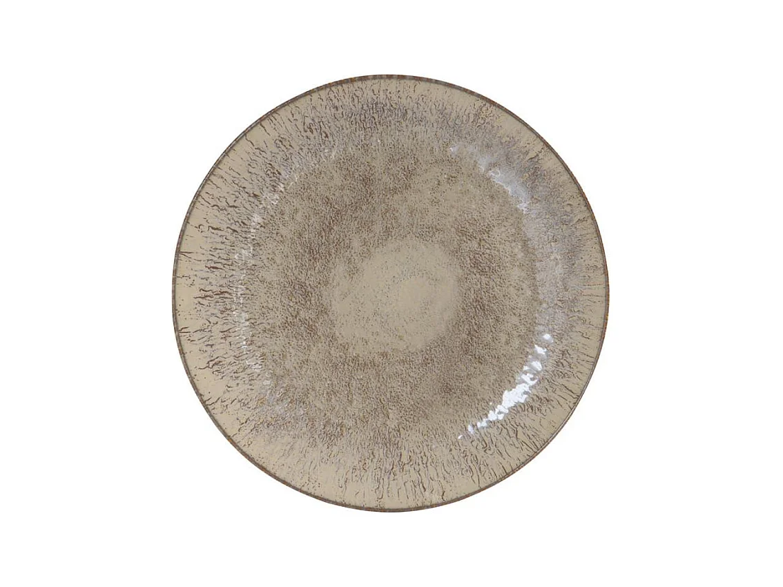 Assiette plate Akaris 27 cm (lot de 6)