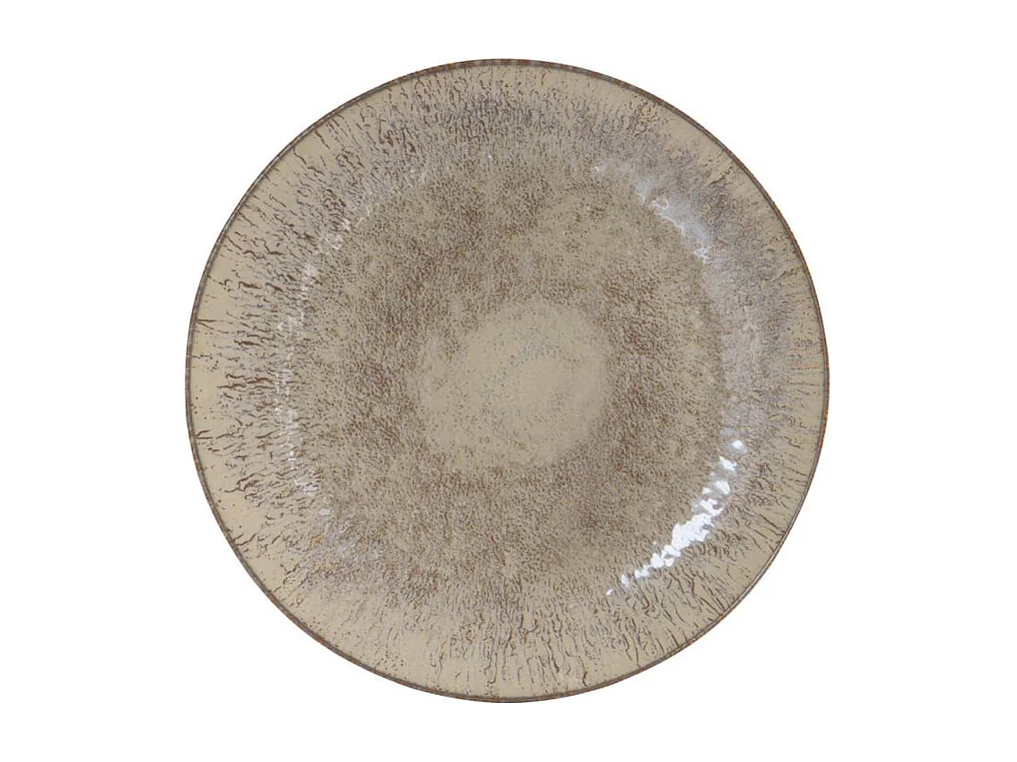 Assiette plate Akaris 27 cm (lot de 6)