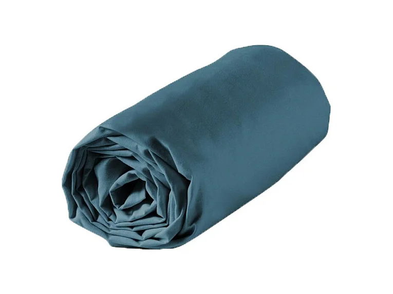 Drap Housse "Lina" 180x200cm Bleu Nuit