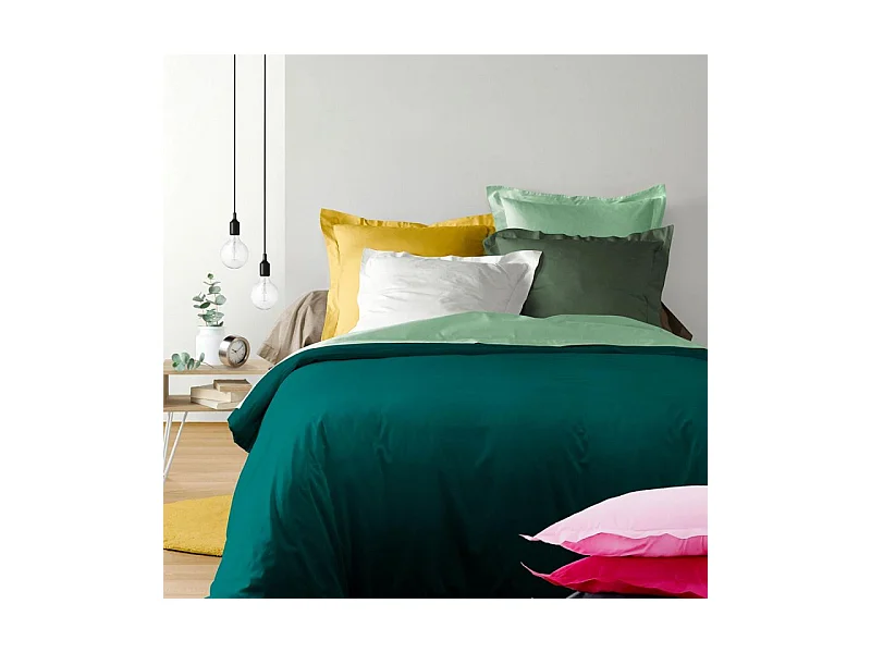 Drap Housse "Lina" 180x200cm Bleu Nuit