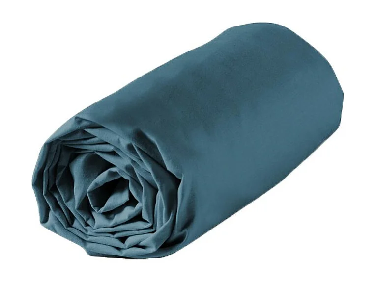 Drap Housse "Lina" 180x200cm Bleu Nuit