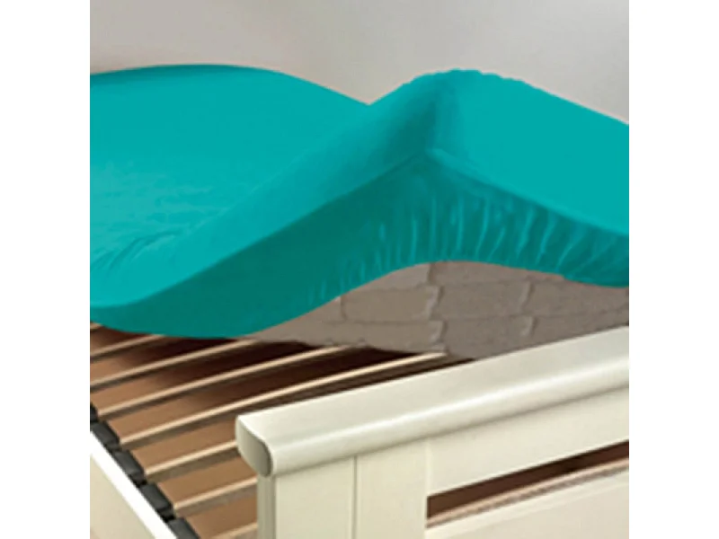 Drap Housse "Lina" 180x200cm Bleu Outremer