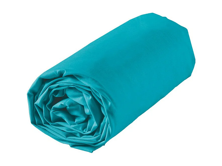 Drap Housse "Lina" 180x200cm Bleu Outremer