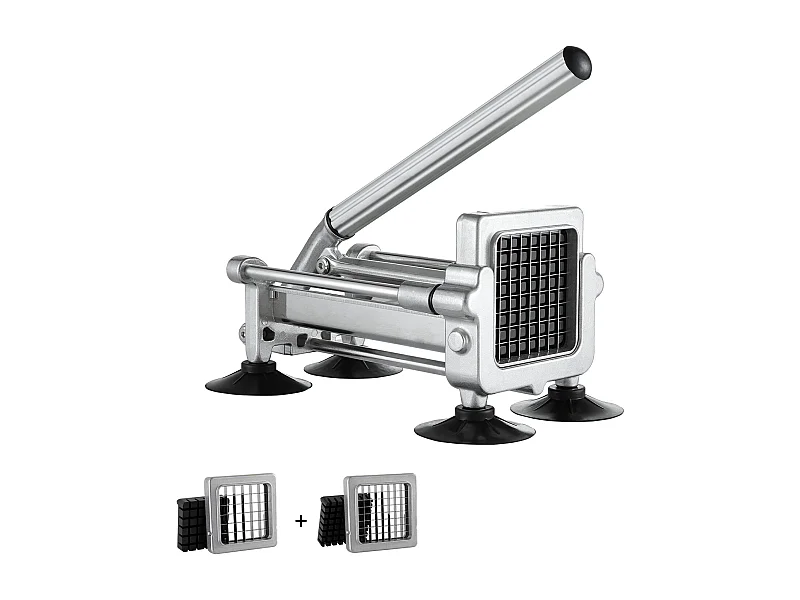 Taglia Patatine SucceBuy In Acciaio Inox Con 2 Lame Per Patate