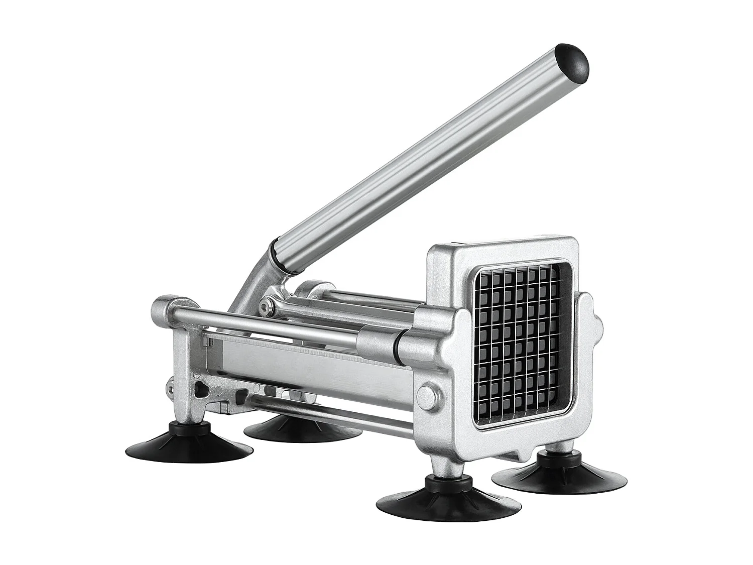 Coupe-Frites SucceBuy en Acier Inoxydable avec 2 Lames pour Pommes de Terre