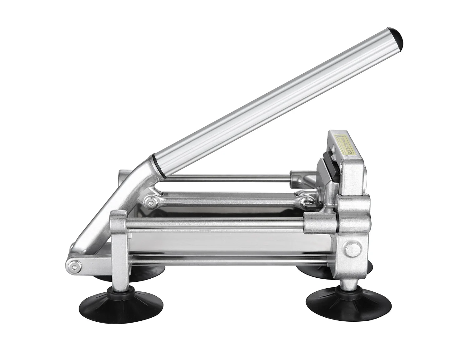 Coupe-Frites SucceBuy en Acier Inoxydable avec 2 Lames pour Pommes de Terre