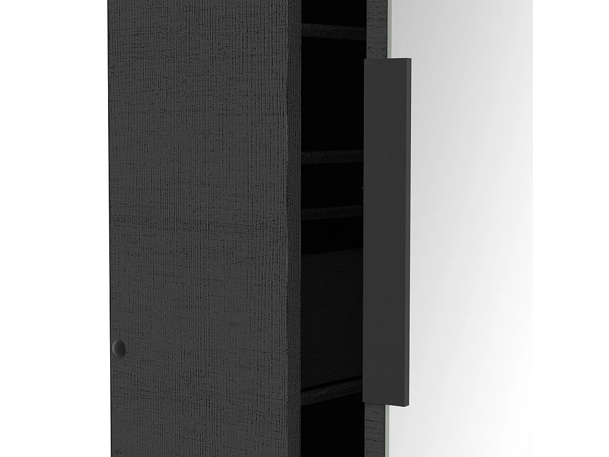 Armadio per scarpe 1 porta specchio L50 cm - Zapatero