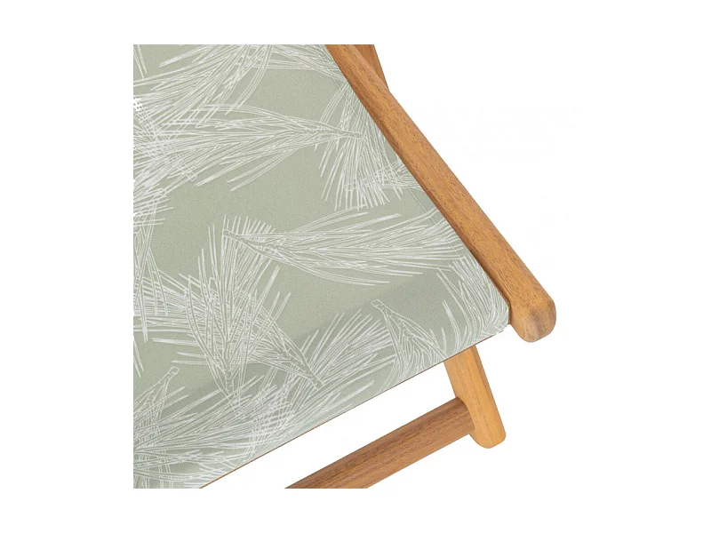 Toile de chilienne jardin motif d'aiguilles pin clair - LUDIVINE 4222