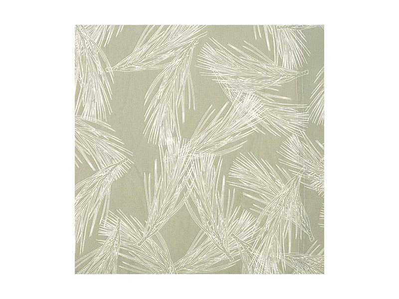 Toile de chilienne jardin motif d'aiguilles pin clair - LUDIVINE 4222