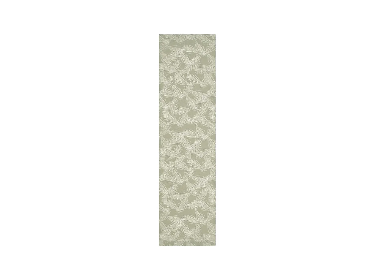 Toile de chilienne jardin motif d'aiguilles pin clair - LUDIVINE 4222