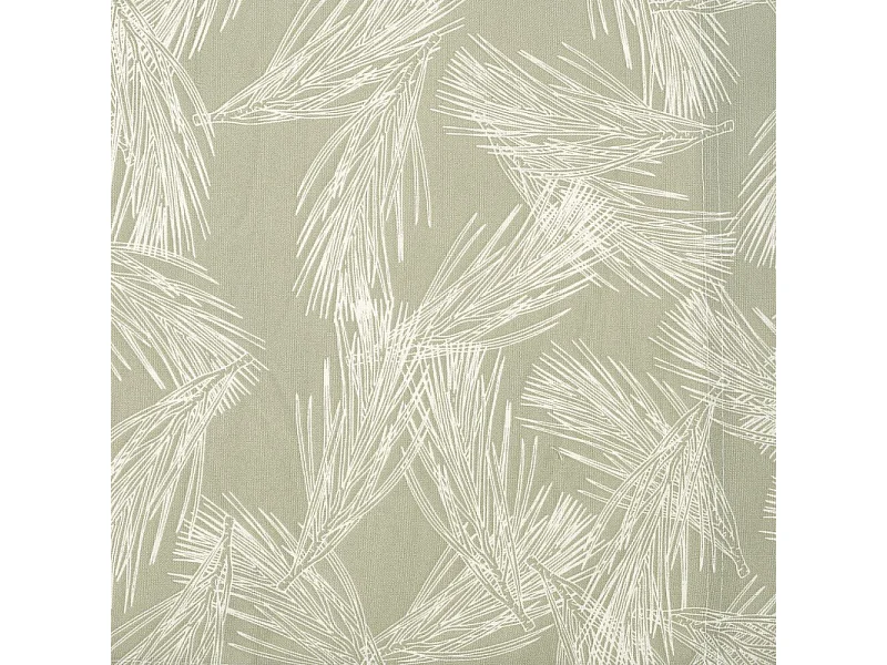 Toile de chilienne jardin motif d'aiguilles pin clair - LUDIVINE 4222