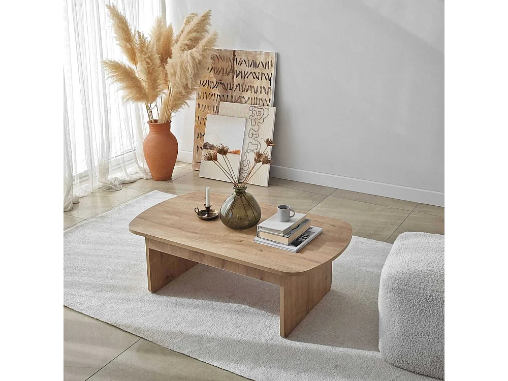 Table basse en aggloméré Theseus