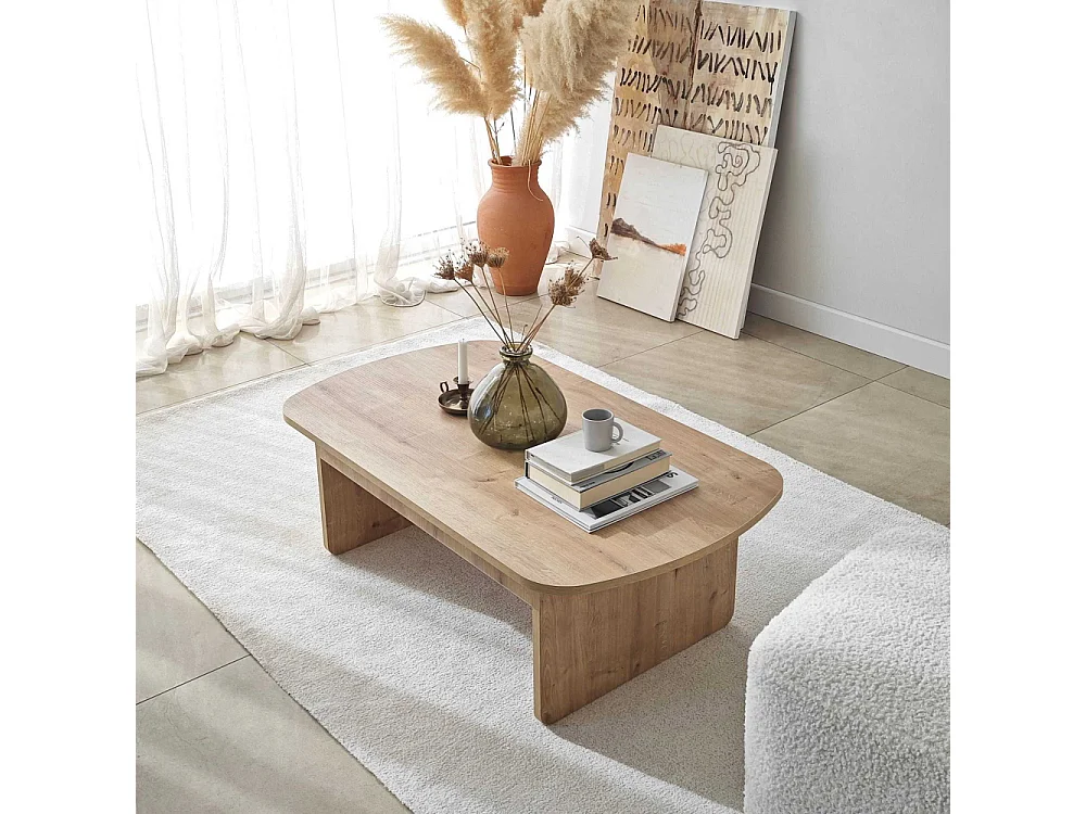 Table basse en aggloméré Theseus