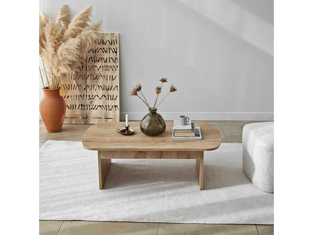 Table basse en aggloméré Theseus