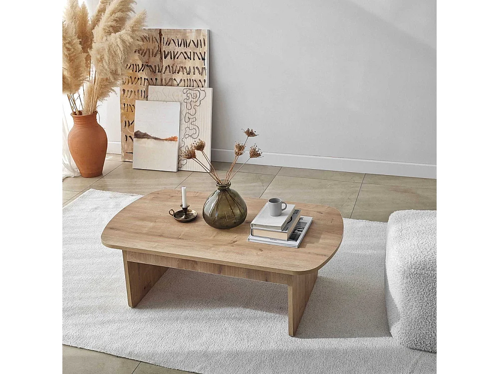 Table basse en aggloméré Theseus