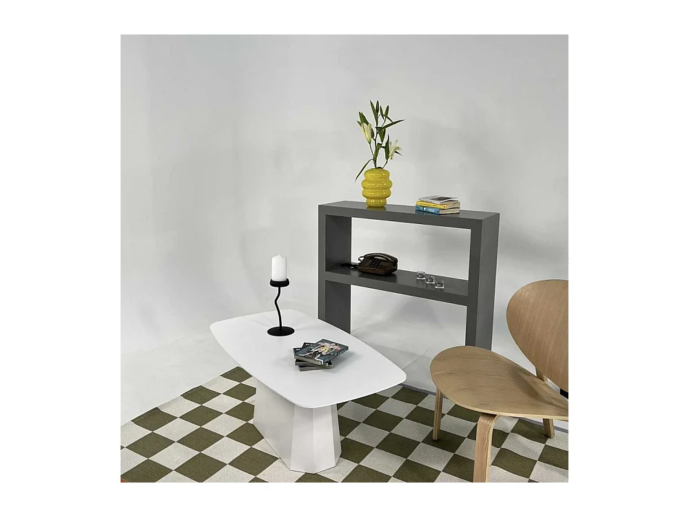 Table basse en aggloméré Lilyum Large