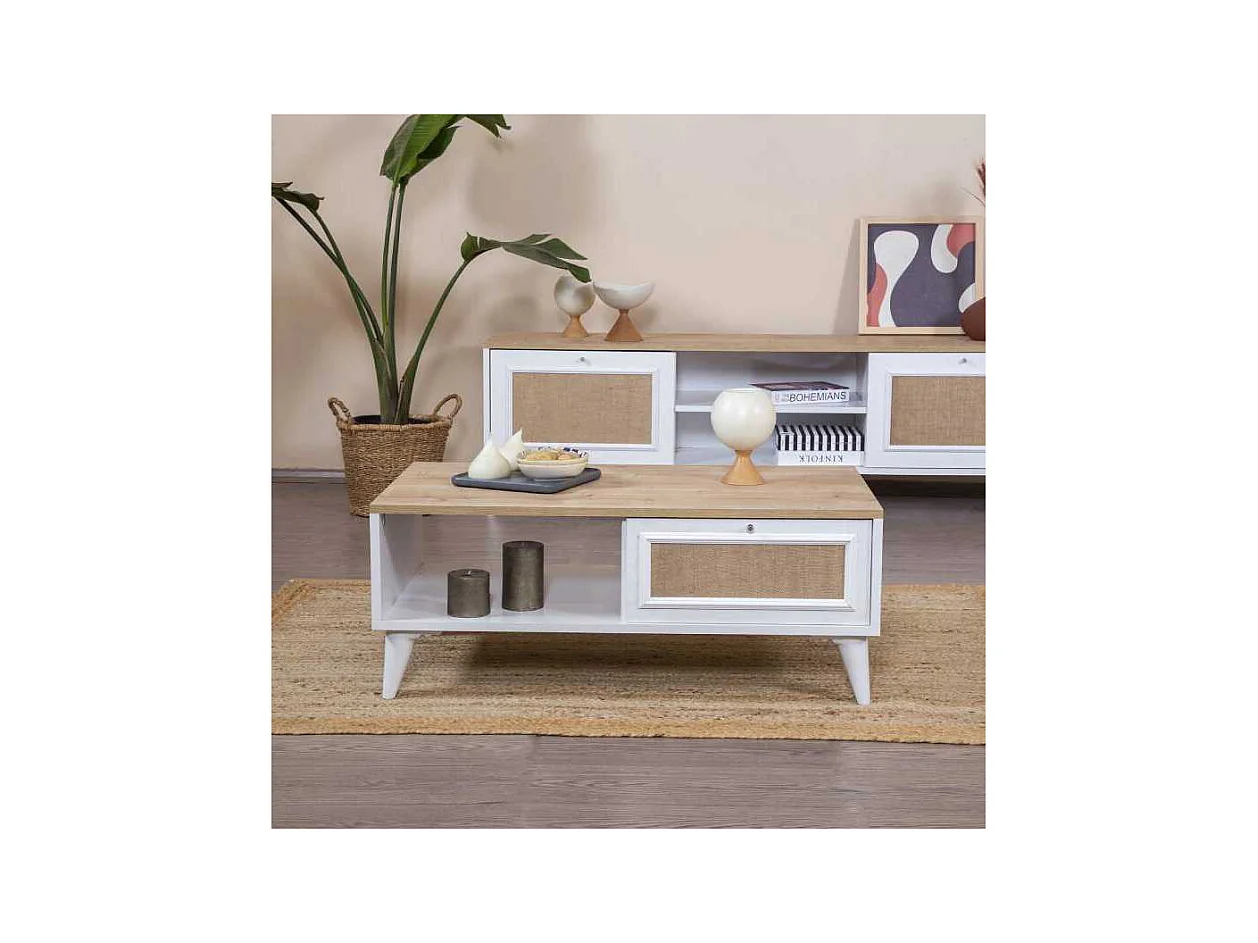 Table basse en aggloméré Mount