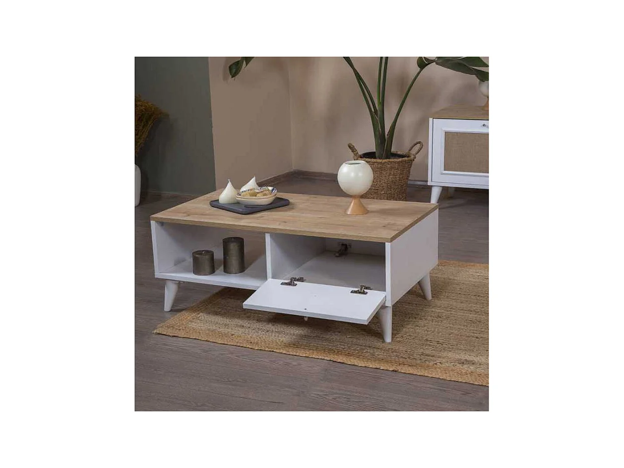 Table basse en aggloméré Mount