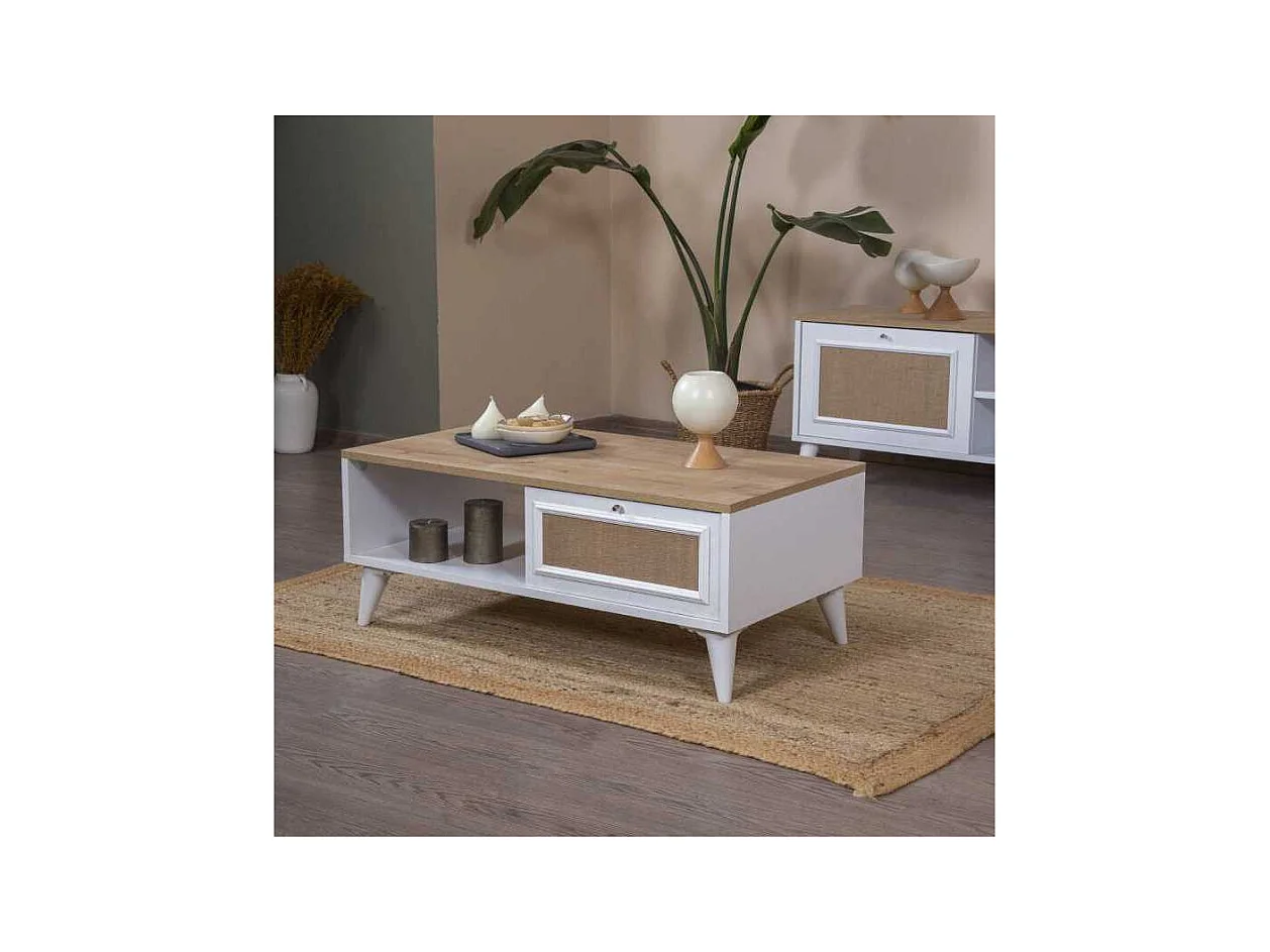 Table basse en aggloméré Mount