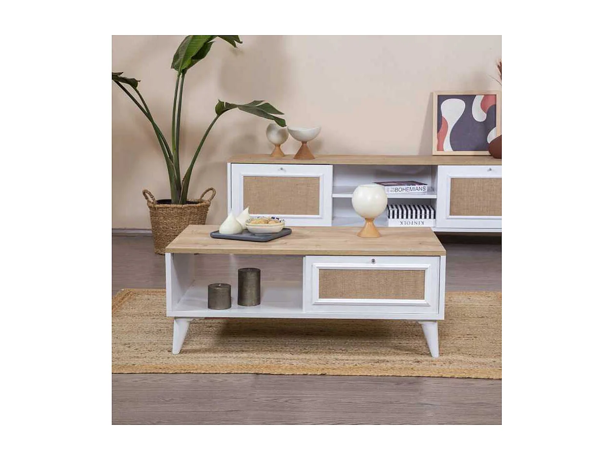 Table basse en aggloméré Mount