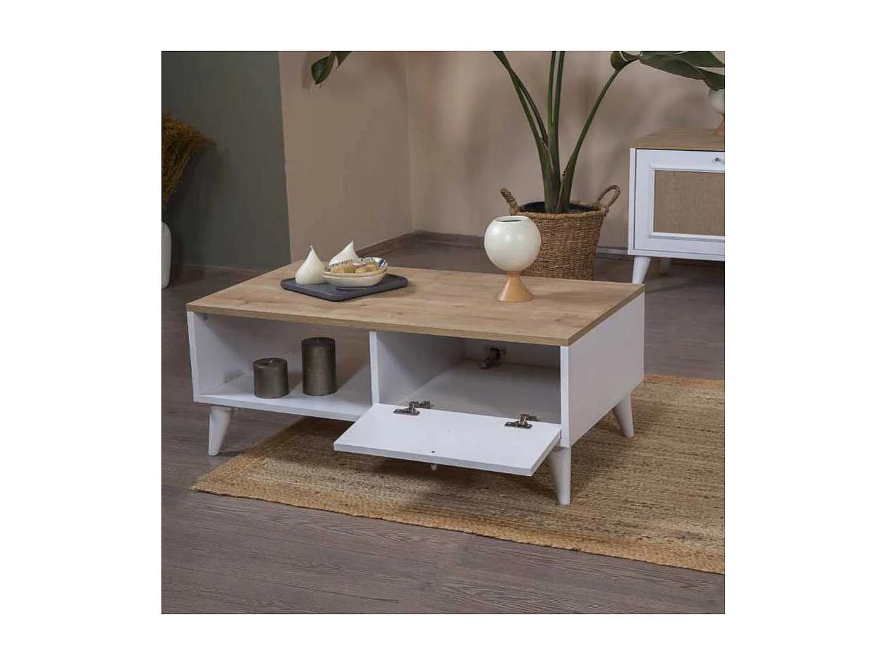 Table basse en aggloméré Mount